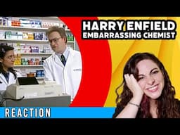 American Reacts - HARRY ENFIELD - Embarrassing Chemist