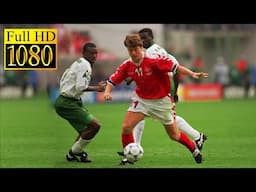 Saudi Arabia - Denmark World Cup 1998 | Full highlight - 1080p HD