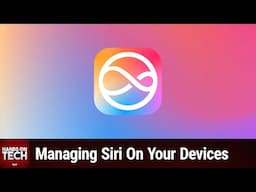 "Hey Siri" Activations - Managing Siri On Your Devices