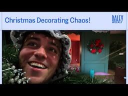 Christmas Decorating Chaos! I Tom Daley