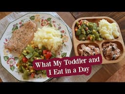 What My Toddler and I Eat in a Day (Gluten Free, Quick & Easy Real Food)