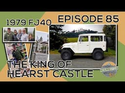 The King of Hearst Castle Proffitt's delivers this emissions legal SEMA FJ40 Resto-mod to California