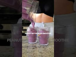 Life’s too short to drink boring smoothies🫐🍌🥜 #smoothierecipes #fatlossrecipes #healthyeating