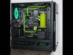 Projeto AJ - Raidmax Alpha Prime 100% Aprovado!! Watercooler by GBA