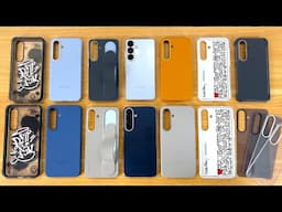 Samsung Galaxy S25 (Plus): Official Samsung Cases!