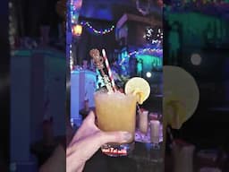 Holiday Oasis at Golden Tiki Las Vegas 🍹🎄 Christmas Popup Bar