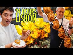 24 Hours of Portuguese Food in Lisbon 🇵🇹 PERI PERI Chicken, RAMIRO's Seafood & More!