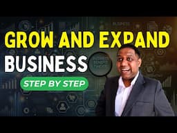 How to GROW AND EXPAND BUSINESS