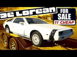 We Buy The Cheapest DeLorean On The Market! | Final Judgment On Valley Of Death: PART 4 | RESTORED