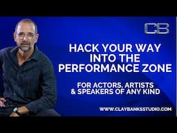 How to get in the PERFORMANCE ZONE with Coach Banks