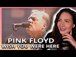 First time reaction to: Pink Floyd - Wish You Were Here (PULSE Restored) I Artist Reacts I