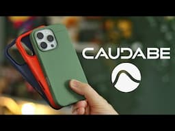 CAUDABE iPhone 16 Pro Accessories - Sheath, Synthesis and Paragon