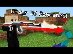 EASY GUNS in Minecraft - Full Raycast System Tutorial || Minecraft Data Packs