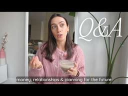 LIFE + MONEY Q&A 💸 budgeting for babies & homes, going back to corporate?, low-income budgeting tips