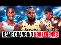 These Players Change NBA Basketball Forever