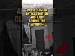 Ghost In Filipino Classroom At Night #scary #paranormal