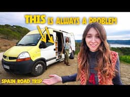 The REALITIES of FULL TIME VAN LIFE | The BASQUE COUNTRY Northern Spain - A WEEK IN THE LIFE