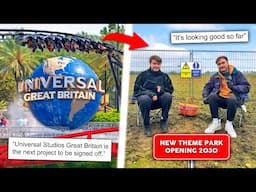 Universal Studios Great Britain WILL Happen... Here's Why!