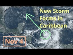 [Monday] New Storm Expected to Impact Jamaica, Cayman Islands, & Cuba before Entering Gulf of Mexico