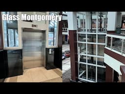 Glass Montgomery Hydraulic Elevator at White Oaks Mall in Springfield, IL