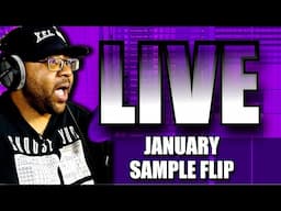 LIVE January 2025 Sample Flip