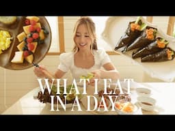 What I Eat In A Day (Healthy & Quick Recipes)