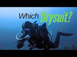 Get the PERFECT Drysuit for YOU