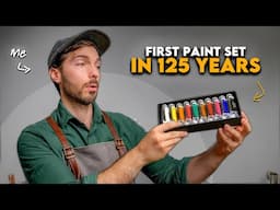 I made the PERFECT paint set for Modern Paintings - A Historic Collaboration!