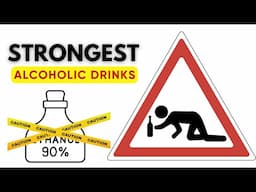 Most Alcoholic Drink in the world / Strongest alcohol percentage / highest proof /Alcoholic Beverage