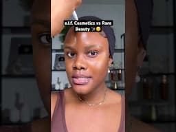 elf Cosmetics vs Rare Beauty  ✨ #makeupchallenge