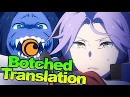 Crunchyroll Missed Context in Re:ZERO Episode 59