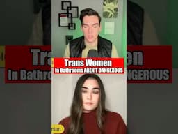 Trans Women In Bathrooms AREN'T DANGEROUS (Brad Polumbo vs Paula Scanlan)