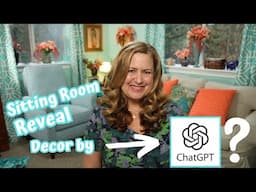 Sitting Room Makeover by AI Chat GPT??