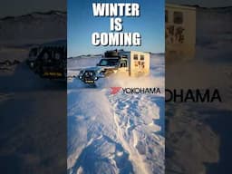 WINTER IS COMING... ARE YOU READY?? #YokohamaTire #AT4 #Iceland