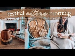 6AM Slow Fall Morning Routine 🍁 | cozy & peaceful