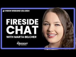 Fireside Chat with Marta Belcher @ Vision Weekend US 2024