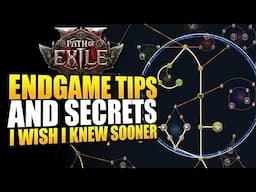 Path of Exile 2 Endgame Tips And Tricks - Get STRONGER By Doing This