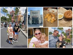 Orlando Florida Day 11 - Hollywood Studios, Epcot, Cheddars Crumbl Cookie