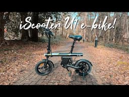 iScooter U1 e-Bike is so much FUN to ride!