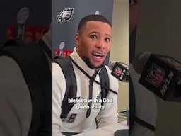 Saquon Barkley on former Giants GM Dave Gettleman #shorts