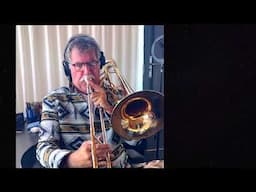 Ben van Dijk - bass trombone plays Ink Concerto by Ricardo Molla