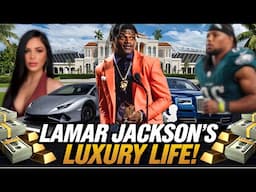 Inside Lamar Jackson Lavish Lifestyle His Girlfriend Daughter Mansions Car Collection and Net Worth