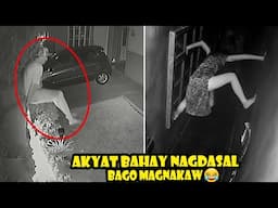 AKYAT BAHAY NAGDASAL PA BAGO MAGNAKAW...  |  PINOY REACTS SA MGA FUNNY VIDEO COMPILATION