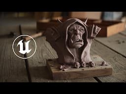 I Scanned a WARCRAFT Sculpture for Unreal Engine 5