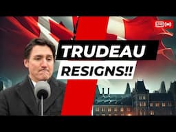 Trudeau RESIGNS! What's next for Canadians & Immigrants?