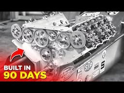 The Legendary V8 Engine Built in Just 90 Days! How It Revolutionized the Industry