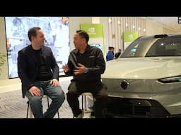 NVIDIA's AI & the Future of Driving (Tim Wong Interview)