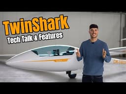 TwinShark Glider Tech Talk with HpH CEO