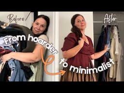 Getting Rid of 75% of My Clothes / Curating A Minimalist Capsule Wardrobe