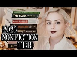 10 Nonfiction Books I Want To Read in 2025 🦉 | The Book Castle | 2025